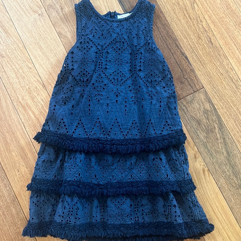 Pink chicken dress, size 6
